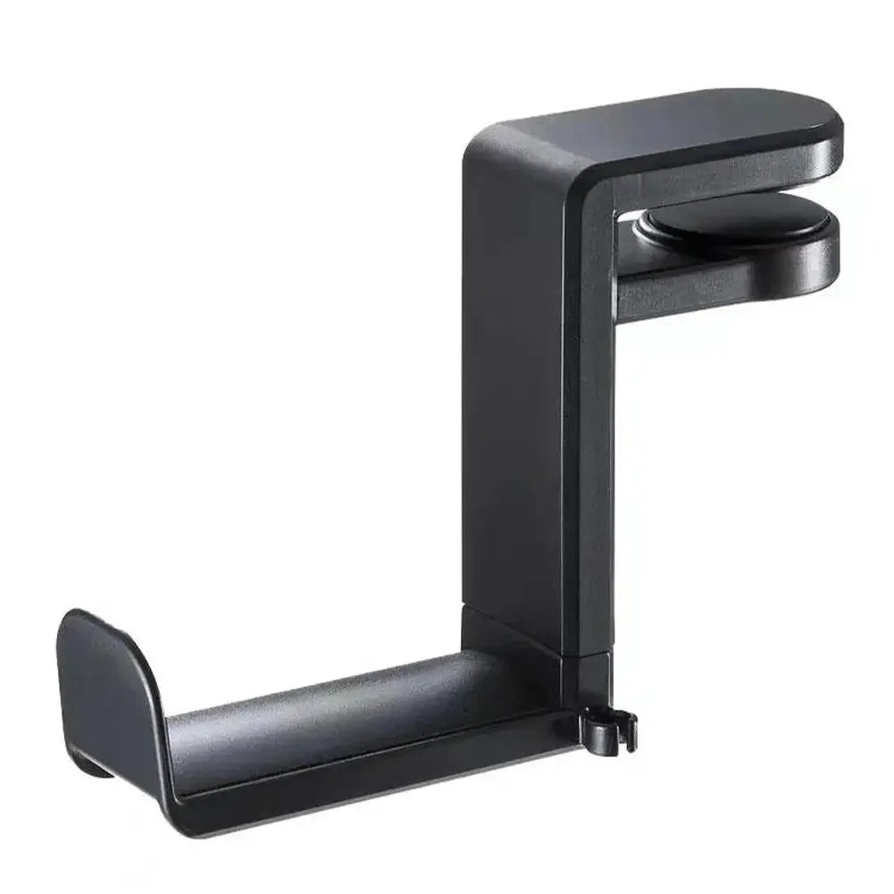 Verstellbarer 360° Headset Halter für Schreibtisch bis 40mm Dicke
