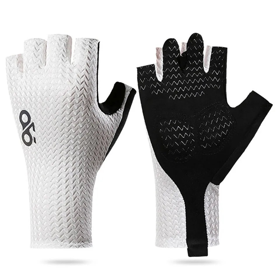 Ultraleichte Sommer Fahrradhandschuhe mit Anti-Rutsch - optimaler Belüftung, 1 Paar