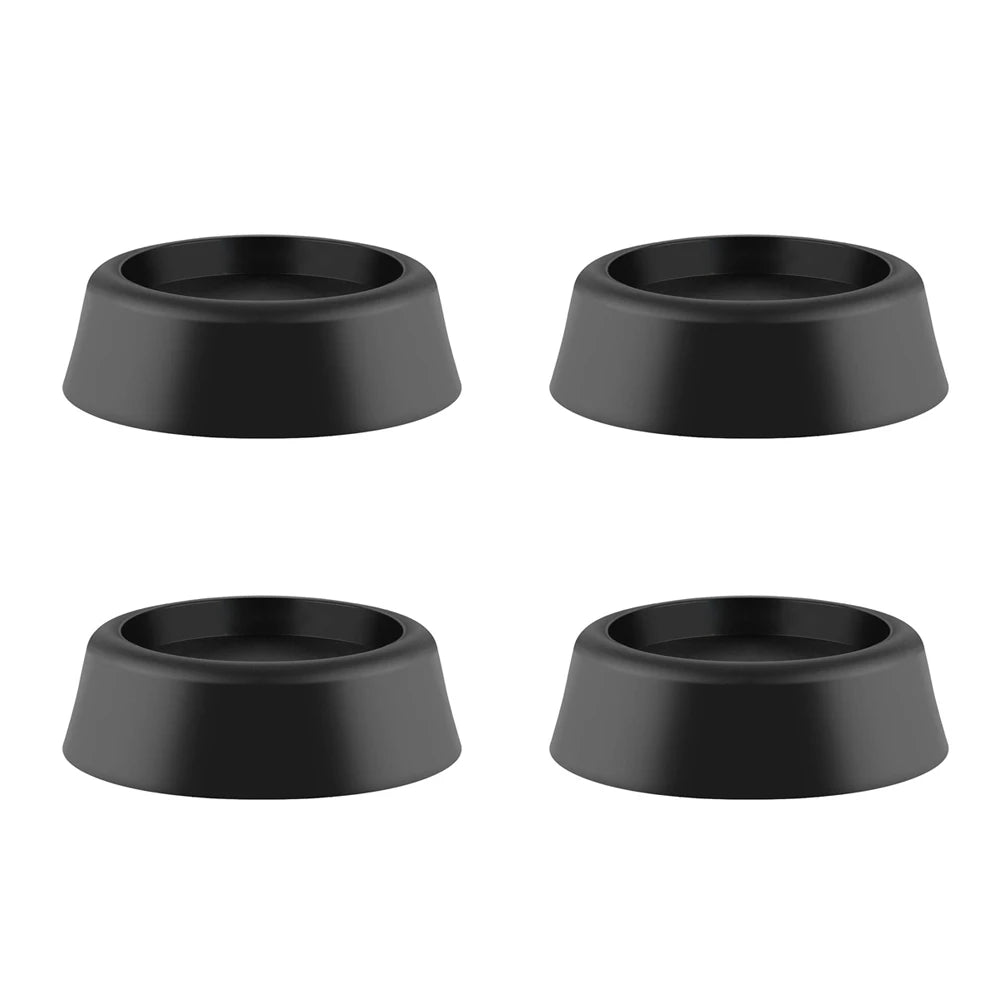 Anti-Vibrations-Pads für Waschmaschine aus Gummi (4 Stück)