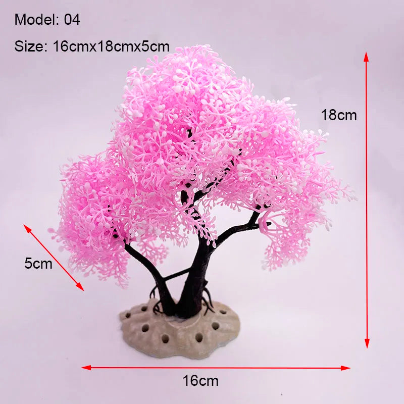 Künstliche Aquarienpflanze für langanhaltende und pflegeleichte Deko