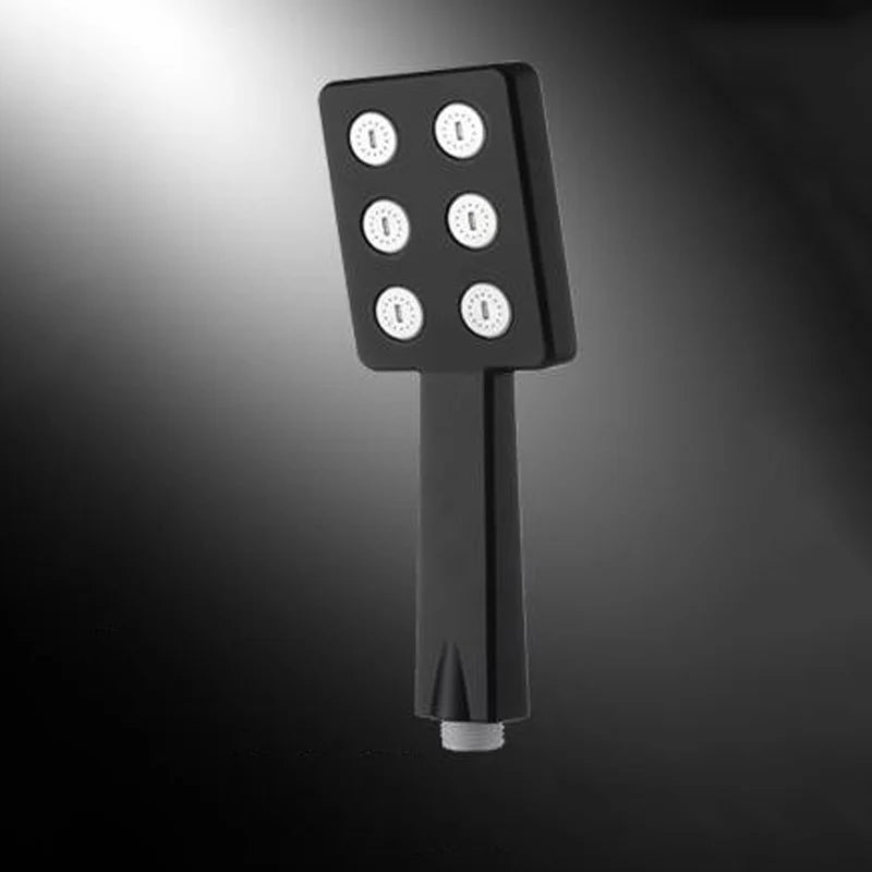 Silber Schwarz Regenduschkopf 10 Deckenmontage ABS Wasser sparend