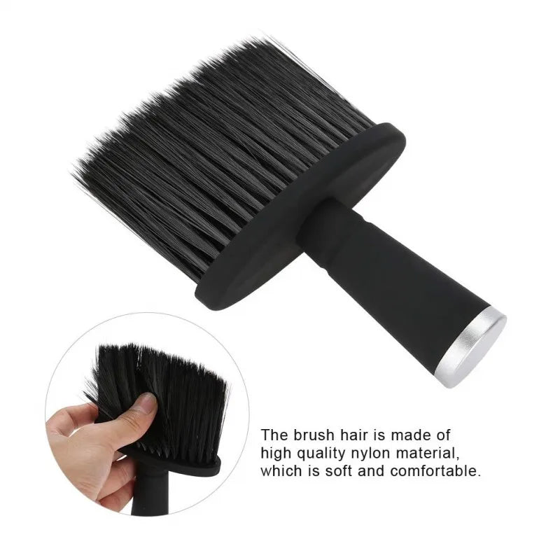 Weicher Duster Pinsel für Hals und Gesicht sanfte Reinigung und Styling Werkzeug