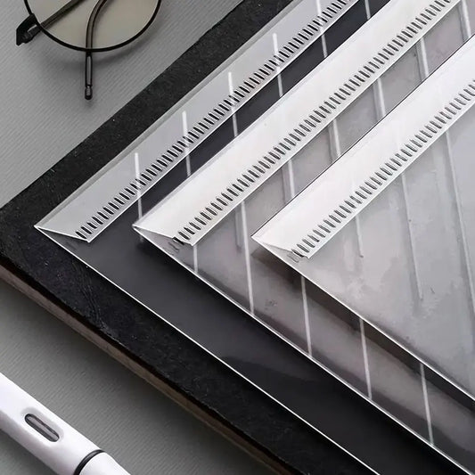 Transparente A4 Dokumententaschen für Ordnung und Schutz