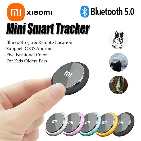 XIAOMI Mini Smart Anti-Lost Tracker Erinnerung für Haustiere Kinder GPS Locator AntiLost Alarm Wallet Schlüsselanhänger Smart Tag Bluetooth Tracer