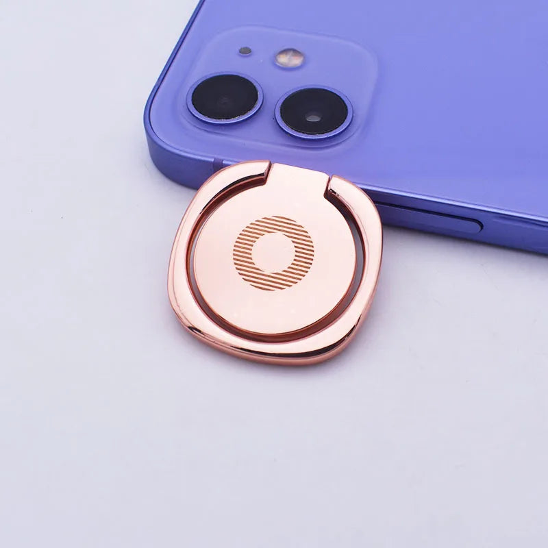 360° Drehbarer Universeller Handy-Fingerringhalter mit Magnetischer Halterung