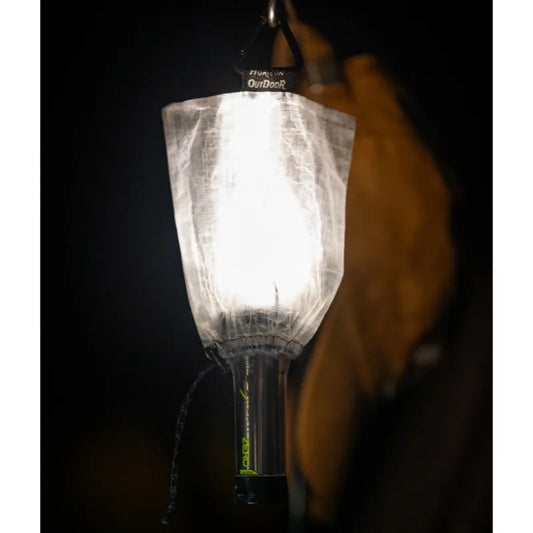 Ultraleichter Dyneema DCF Stuff Sack Laternendiffusor Tasche