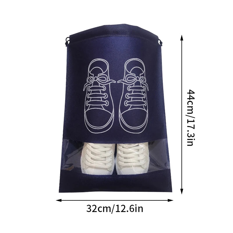 Tragbarer Schuh Organizer Beutel für Reise - Lagerung – Wasserdicht - Staubdicht