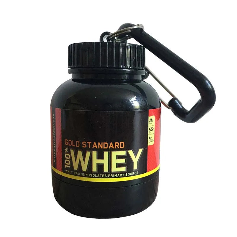 Praktische 100 ml Mini Flasche für Milchpulver beim Camping