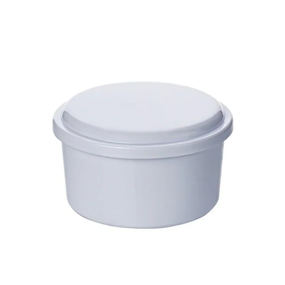 Handbetriebene Eisrasiermaschine 500 ml – robuster Edelstahl, sicher - leicht reinigen
