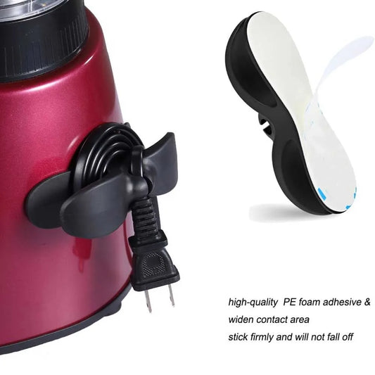 5-10 Stück Kabelwickler Organizer für Küchengeräte und Kabelmanagement