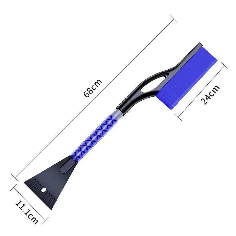 Schnee- und Eis-Schaber Set für sichere Windschutzscheibenreinigung