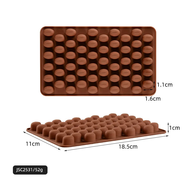 Flexible Silikon Kuchenform für Süßwaren Backen – Antihaft - Umweltfreundlich