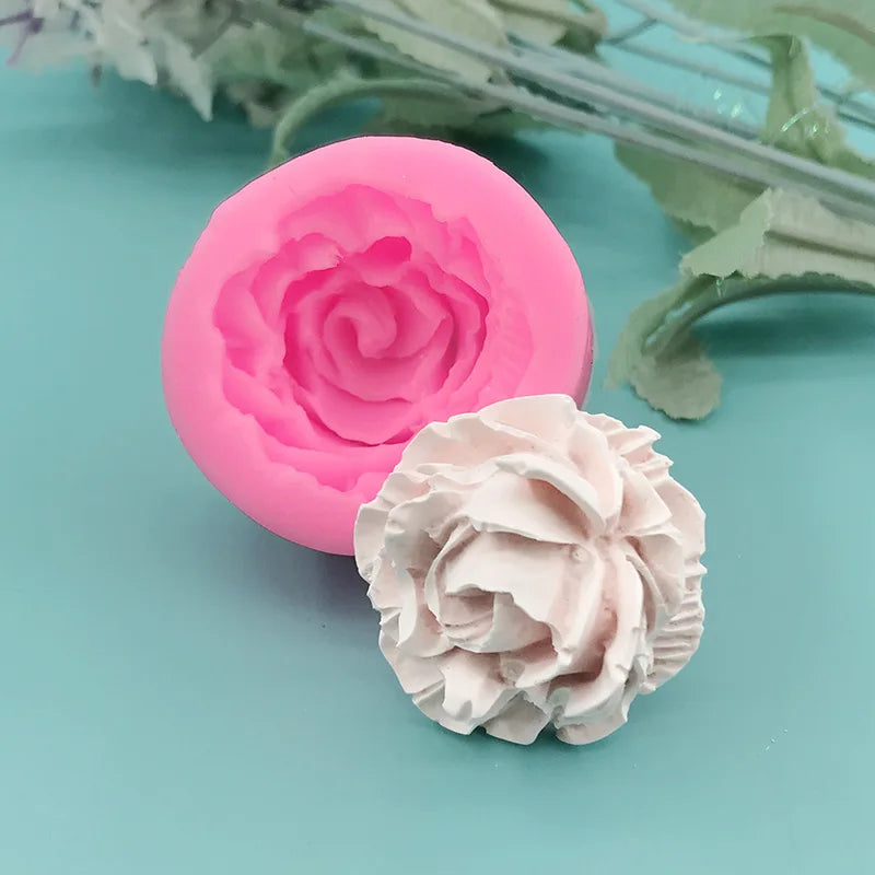 3D Silikon Kuchenform für Cupcakes und Gelee – Umweltfreundliches Backzubehör
