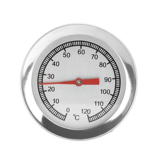 Ofenthermometer mit Edelstahlsonde 0-120 Grad für präzises Fleischgaren