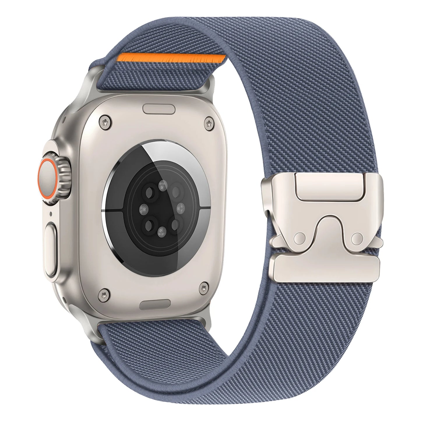 Elastisches Nylonband 2er Set für verschiedene Apple Watch Größen