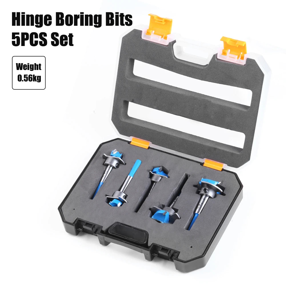 Einstellbarer sechseckiger Griff-Holzbearbeitungsloch-Bohrer mit harter Legierung