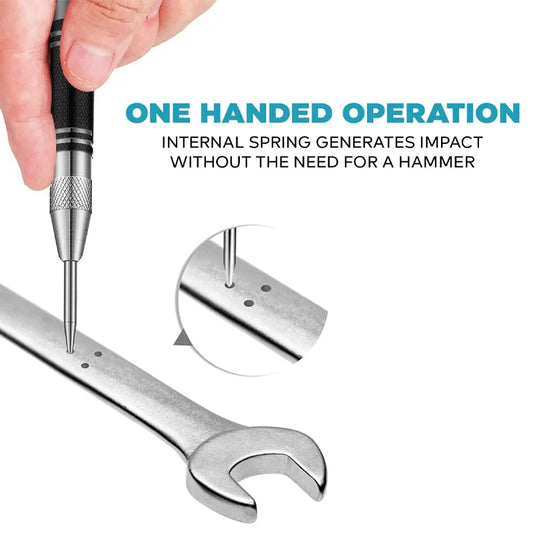 Automatischer Körner 128mm für präzises Anzeichnen Holz Metall Glas