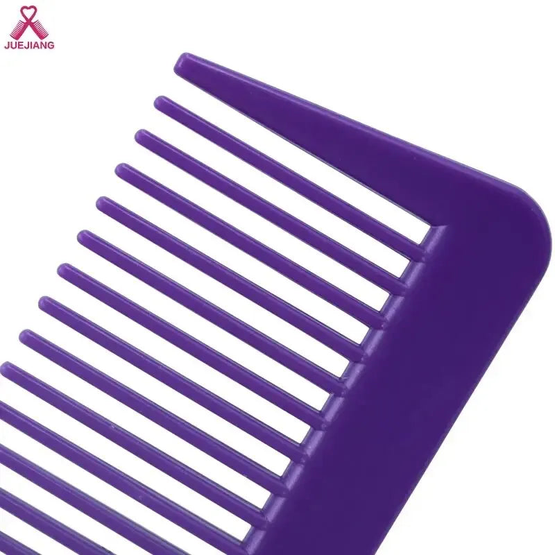 Antistatischer Kunststoff Entwirrungskamm für schonendes Haarstyling und Friseureinsatz