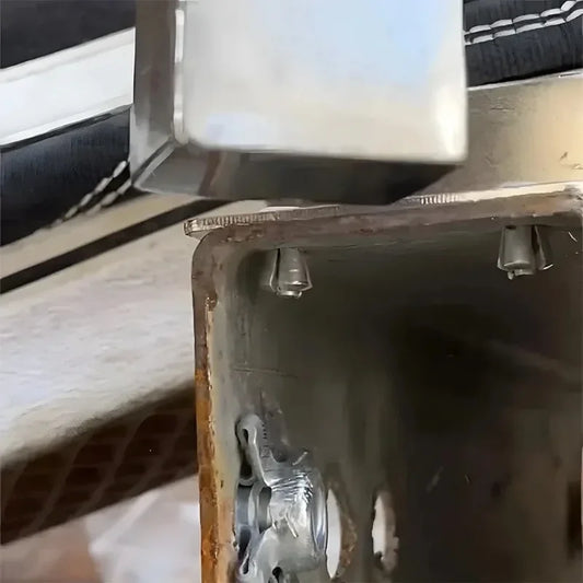 100x Aluminium Hammer Drive Expansion Nieten Verschiedene Größen Set