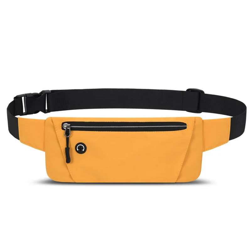 Unisex leichte Sport Hüfttasche mit verstellbarem Riemen für Alltag