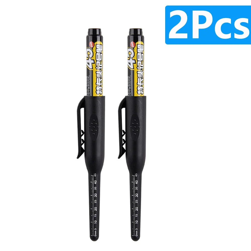 45mm langlebiger Tiefloch Marker Stift für präzise Holz- und Metallmarkierung