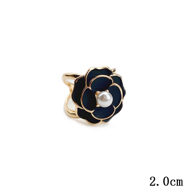 Elegante Perlen-Schal Schnalle – Multifunktionales Accessoire für Damen aus Eisen