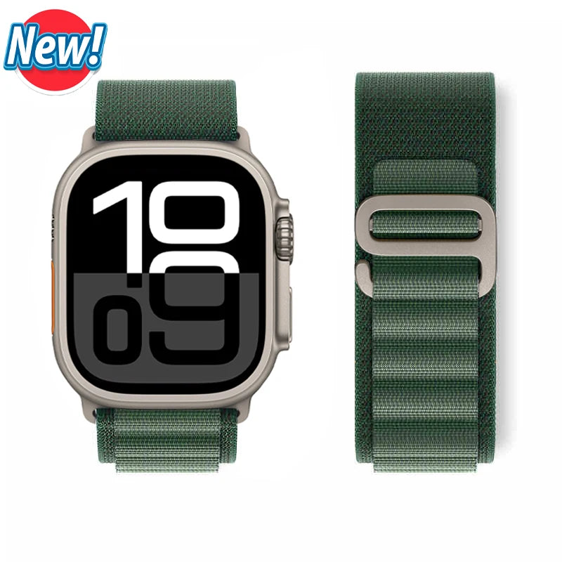 Alpine Loop Strap kompatibles Armband für Smartwatches in vielen Größen