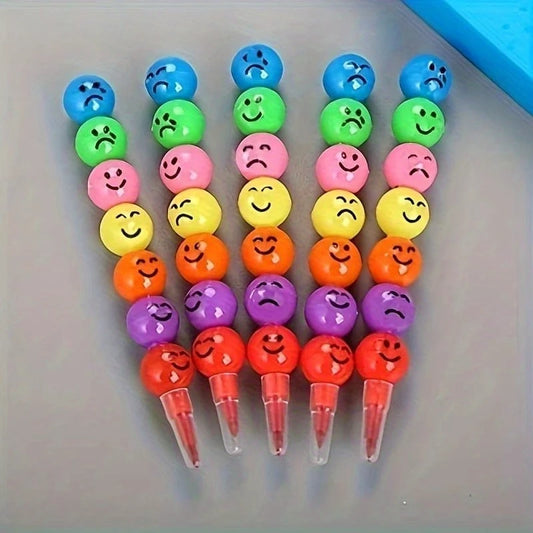 20 Farbstifte Set 7 Farben Künstlerbedarf für Schule Büro kreative Geschenke