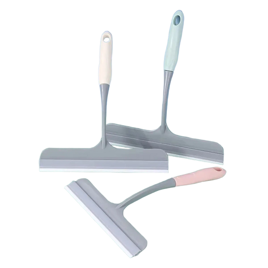 Schonender Silikonrakel für streifenfreie Sauberkeit und komfortable Nutzung