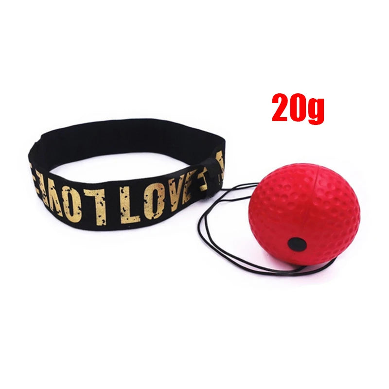 Effektives MMA Training: PU Speed Ball mit Stirnband für schnelle Reaktion
