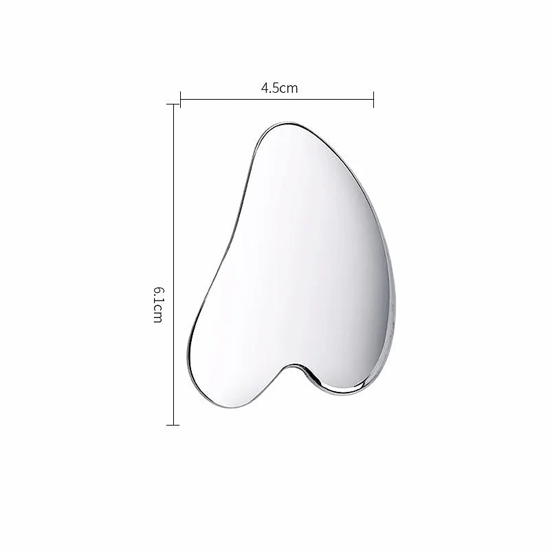 Gua Sha Visage Stein zur Gesichtsmassage und Entspannung