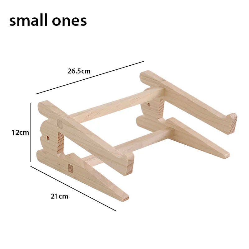 Tragbarer und faltbarer Notebook Ständer aus Kunststoff-Yabubestshop