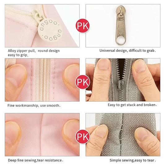 Federmäppchen mit großer Kapazität für Schule und Büro