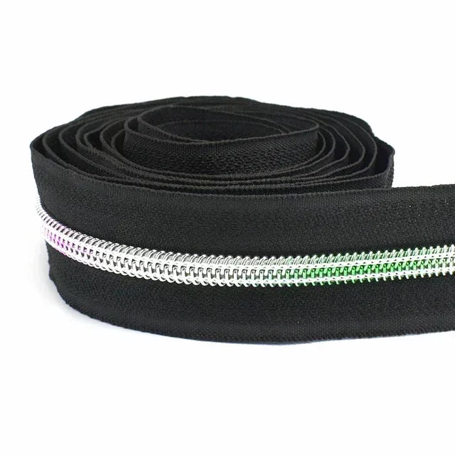 3er Nylon Reißverschlüsse für Taschen Geldbörsen Kleidung Nähen DIY Reparaturset