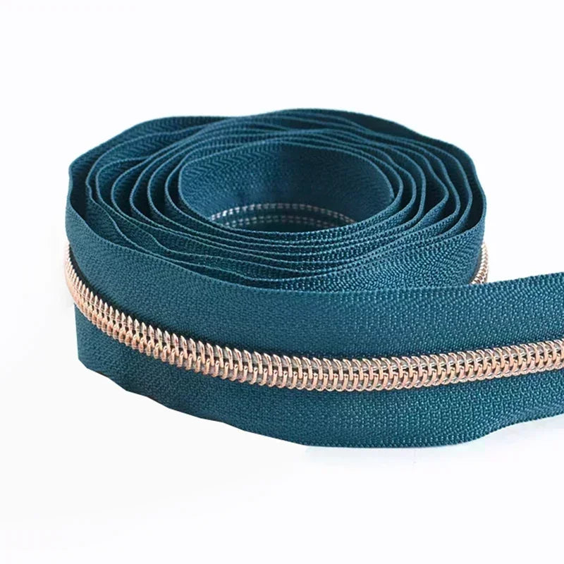 Nylon Reißverschlussband Bunt für Nähen DIY Reparatur Taschen Kleidung