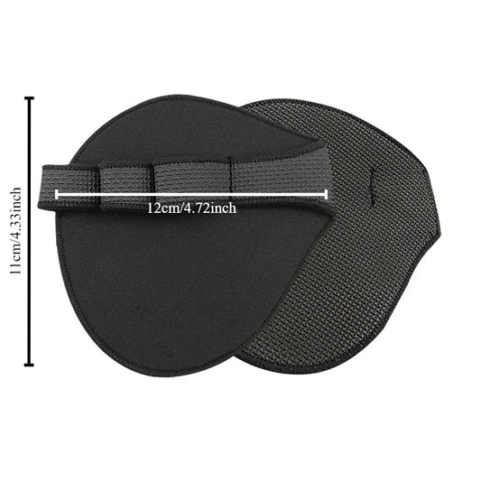 Offene Handflächenschützer für Fitness Krafttraining Anti-Rutsch