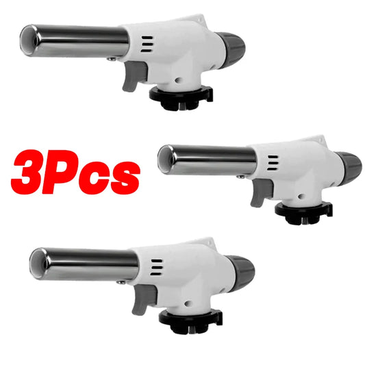 Verstellbare Flammenpistole für Grillen und Camping