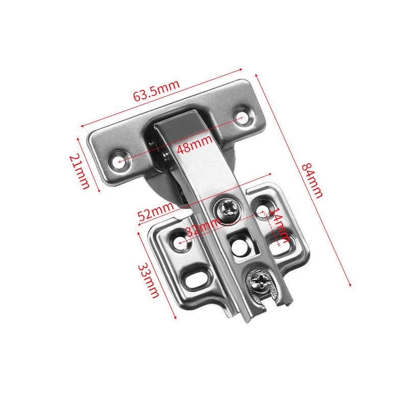 Hydraulikscharnier für Hausecken 45°/90° – langlebig - einfach montierbar