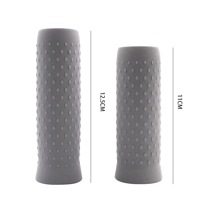 Anti-Rutsch Silikon-Lenkergriffe für Ninebot MAX G30 Elektroroller