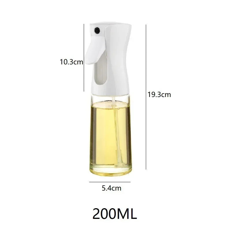 Präzises Ölspray 200-500ml – Sprühflasche für Öl, Essig - Grillspaß nachhaltig