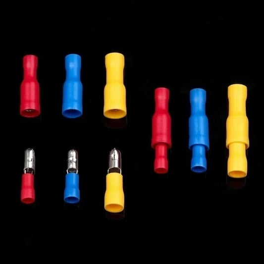 Kabelverbinder Set Isolierte Crimp Klemmen Stecker