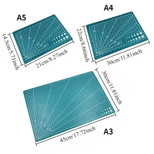 1PC Einseitige Schneidematte Werkbank für Quilten Nähen und DIY Kunst