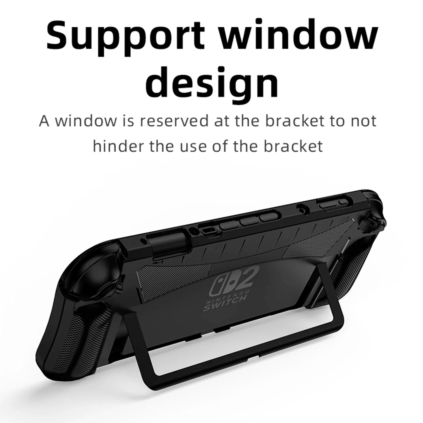 Ergonomische TPU-Schutzhülle für Nintendo Switch 2 – Komfort und Kratzfest