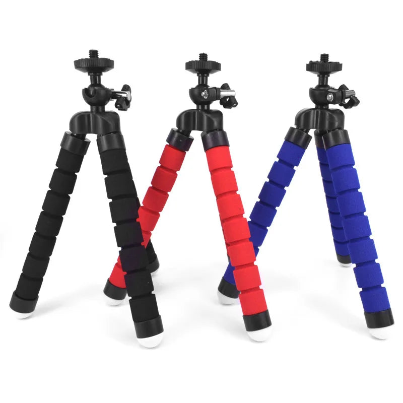 Flexibles Mini-Stativ mit 360 Grad Drehung für Projektor Kamera Handy