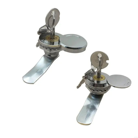 Robustes Schloss für Schränke und Schubladen mit zwei Schlüsseln