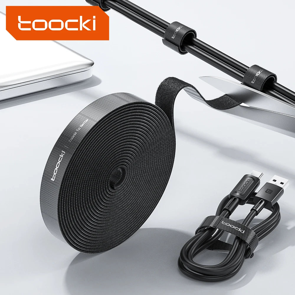 Toocki Kabel Organizer für iPhone und Samsung – perfektes Kabelmanagement