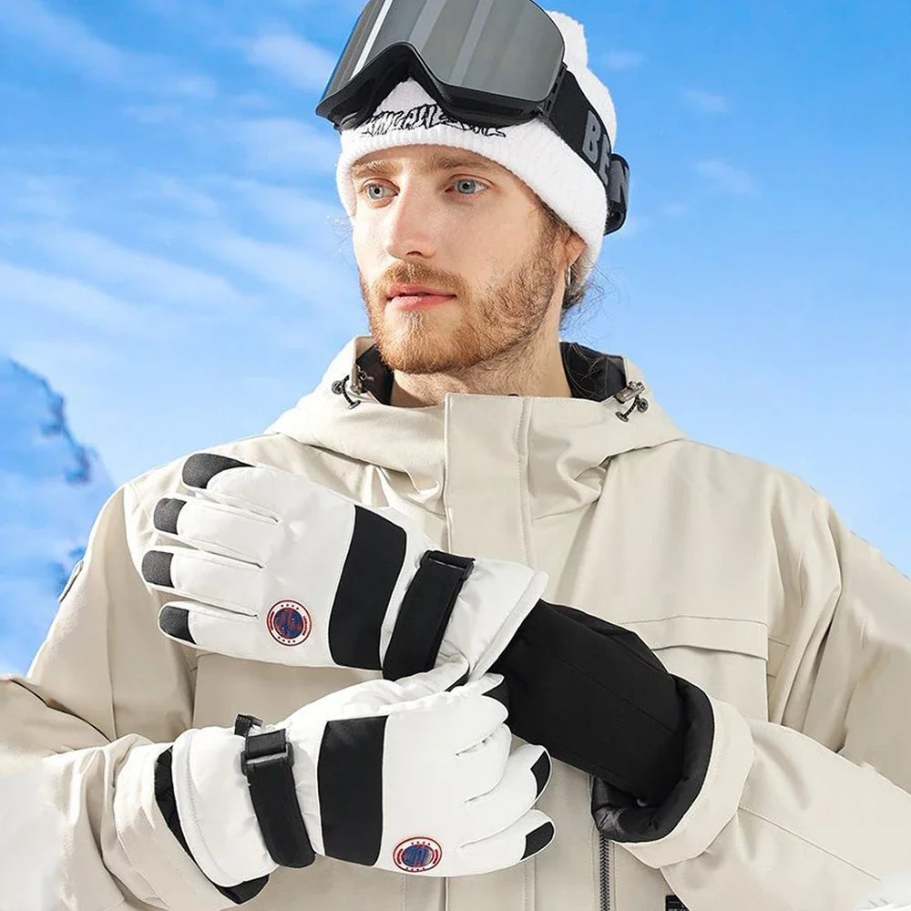 Winter Skihandschuhe vollfinger wasserdicht warm atmungsaktiv Touchscreen