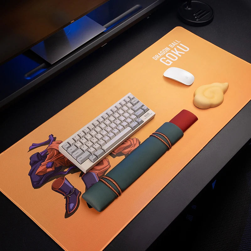 Ergonomisches Mauspad - Tastatur Handgelenkauflage Memory Schaum für Büro - Laptop