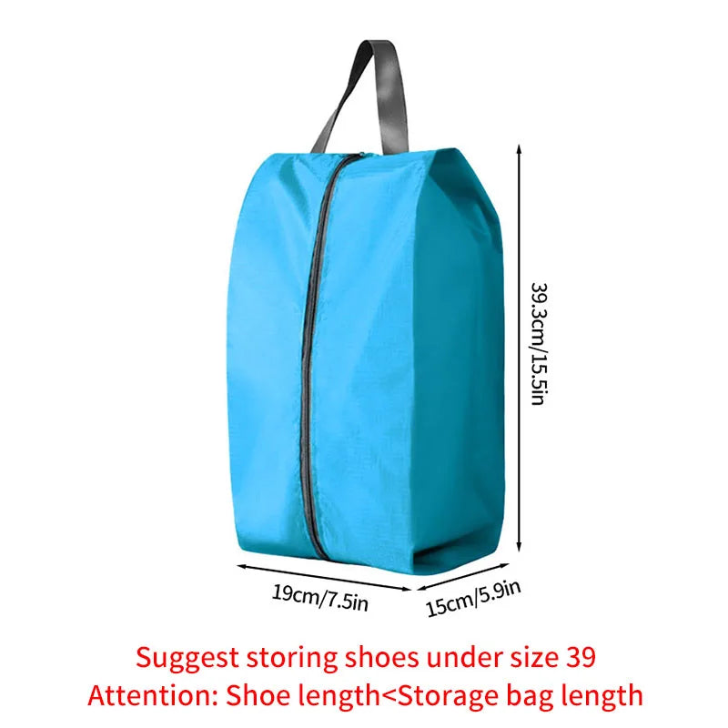 Tragbarer Schuh Organizer Beutel für Reise - Lagerung – Wasserdicht - Staubdicht