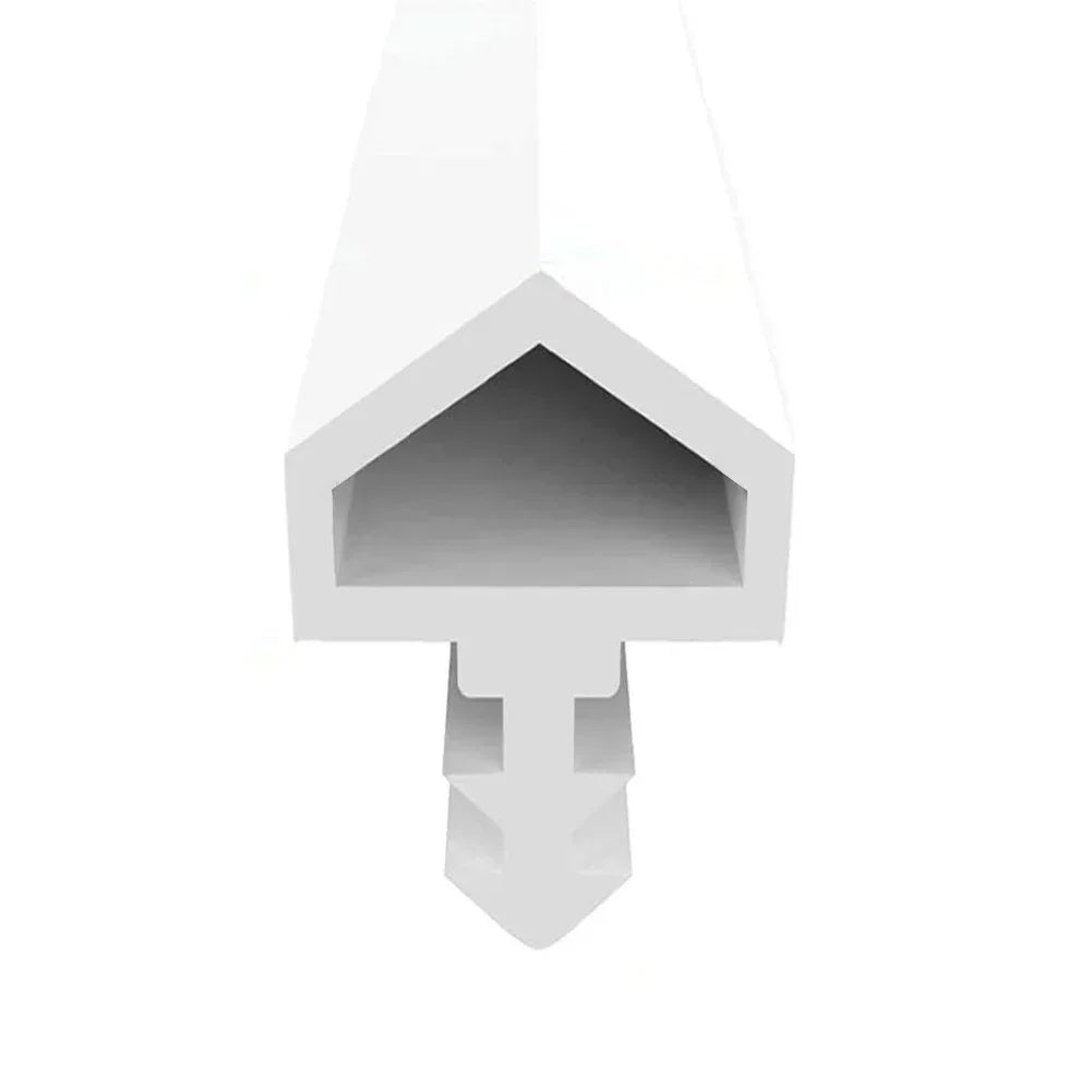 5M Türdichtung Gummi Dichtband Zimmer Tür Stop Winddicht Anti-Kollision